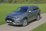 Mitsubishi Outlander PHEV 2018 года (UK)
